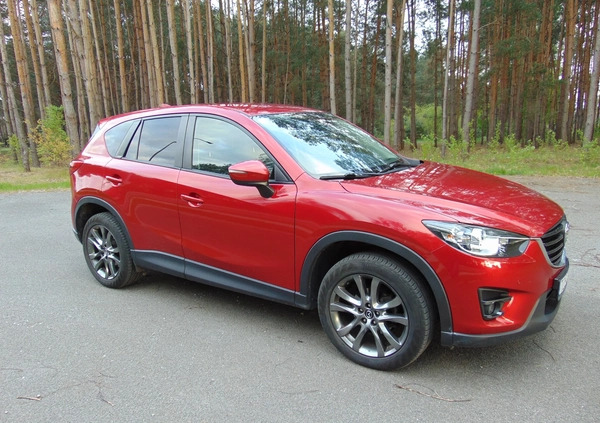 Mazda CX-5 cena 67000 przebieg: 103000, rok produkcji 2015 z Kożuchów małe 742